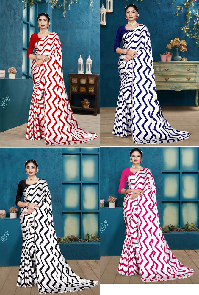 Laavanya Vol 3 Printed Daily Wear Sarees Catalog
